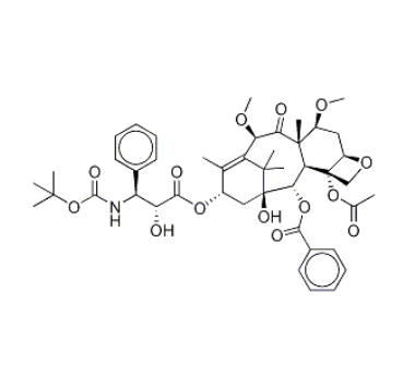 抗前立腺癌薬剤カバジタキセルCAS番号183133-96-2