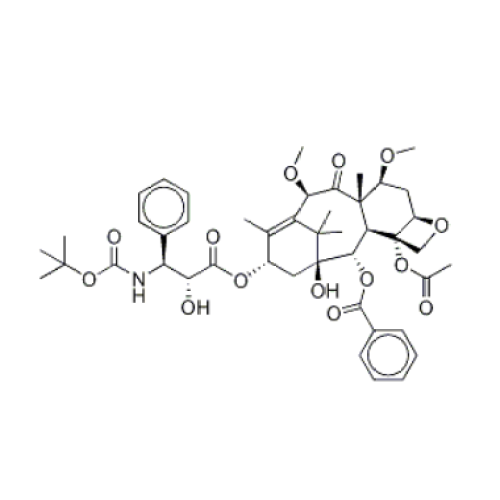 Numero CAS CAS 183133-96-2 del farmaco anti-prostata Cancer Cabazitaxel