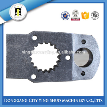 CUSTOMIZED GREY IRON SAND CASTING PARTS FOR GARBAGE DISPOSAL VEHICLE