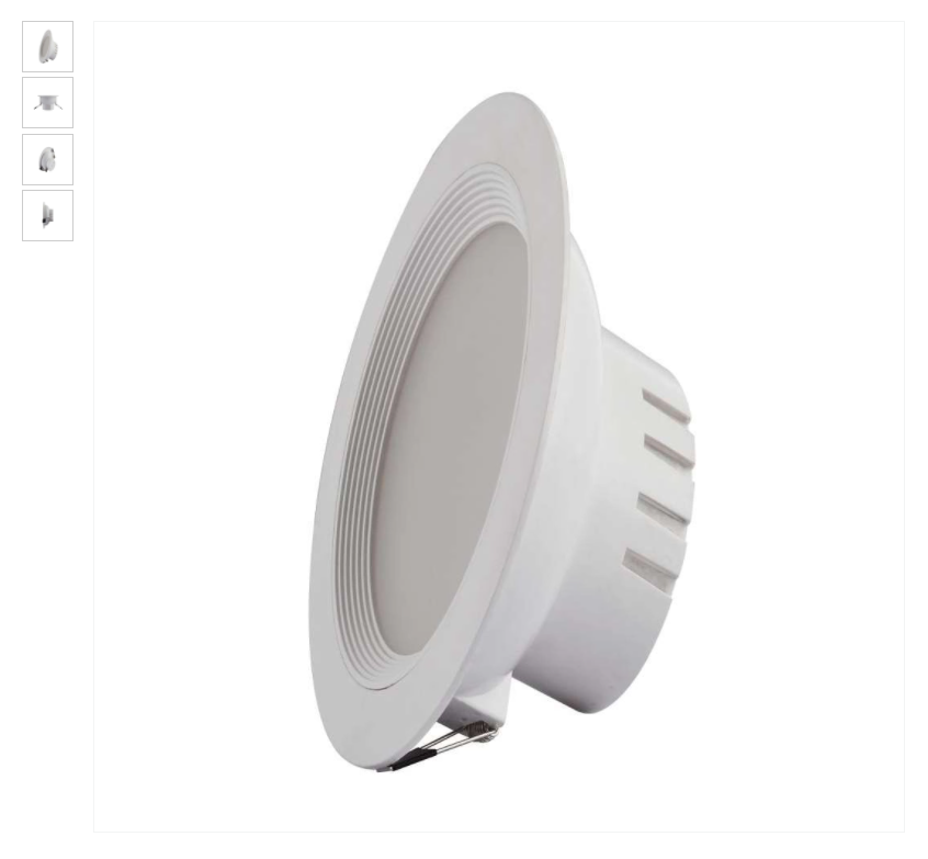 Faretto da incasso a soffitto a LED per uso domestico