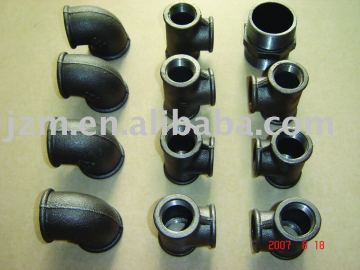 Cast Iron Pipe Fitting Hydraulic Quick air Coupler , EN1024