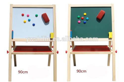 Hot sales kids wooden easel drawing easel sketch easel