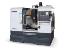 Longitudinal travel X-axis 650mm VMC650L