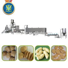 Textured Vegetarian Soybean protein Soya Nuggets food making machine
