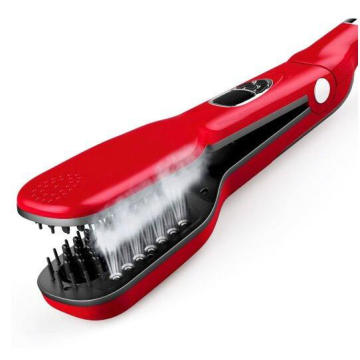 china haare glatten kreative haar glatteisen steam die kamm dampfburste hersteller