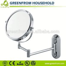 7 Inch Extendable Silver Plated Mirrors
