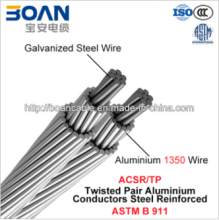 ACSR/Tp, ACSR Twisted Pair Conductor (ASTM B 911)
