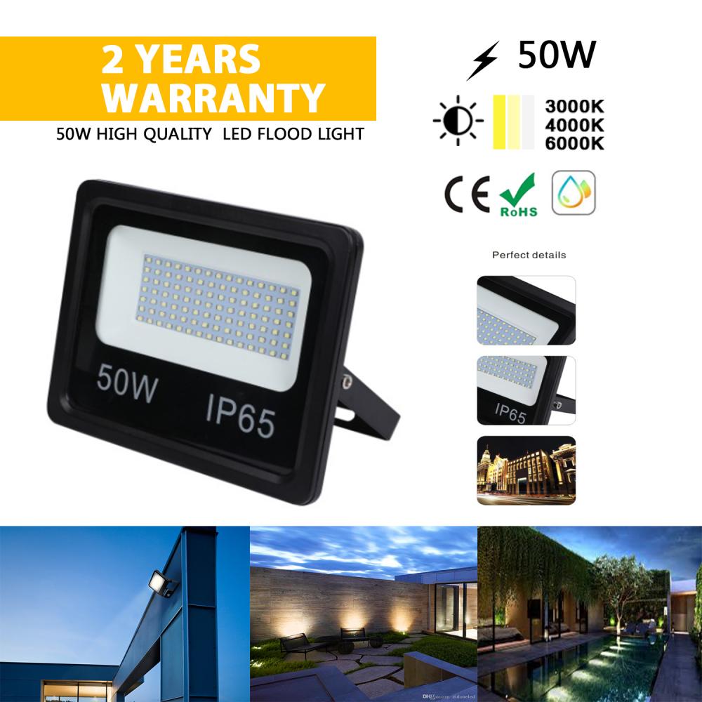 High brightness floodlight LED for outdoor 50W