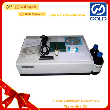 Automatic Infrared Oil Content Analyzer / Water Quality Analyzer / Infrared Spectrophotometric Oil Analyzer (GD-OIL8)