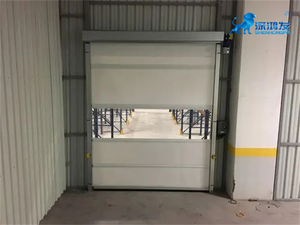 Air Shower PVC High Speed Rolling Door