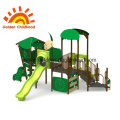 Natural Green Outdoor Playground Equipment For Children