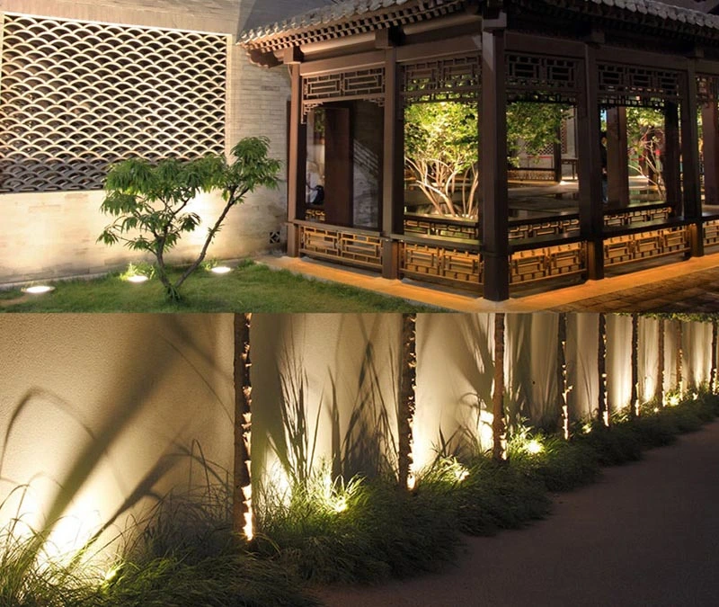 1W 2W Mini LED Inground Garden Light & LED Floor Light