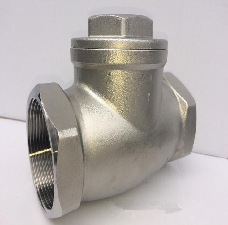 DIN 3202 F6 PN16 Swing Check ValveHorizontal stainless steel 2 inch swing check valve