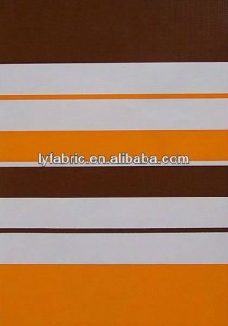 stripe pvc awning tarpaulin fabric