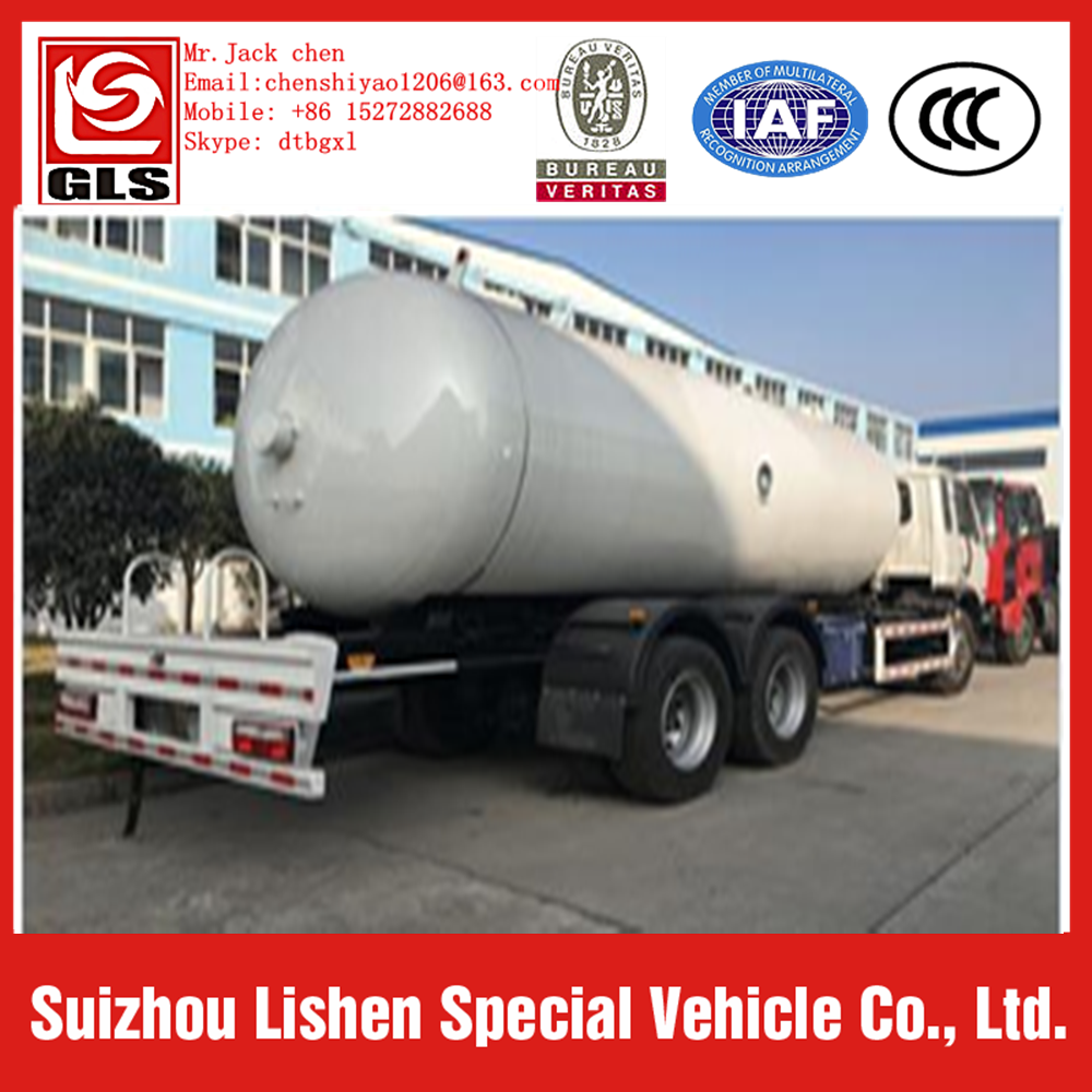 6x4 Dongfeng 25.3m3 lpg dispenser tank truck