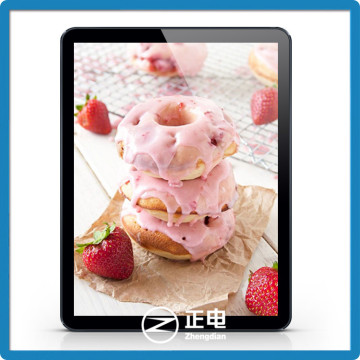 Newest promotional business led crystal light box RGB5050 shadow box led light kit