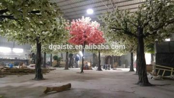 flower tree wedding decoration hand make artificial cherry blossom tree