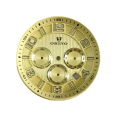 Layer Guilloche Dial For Watch With Different Color