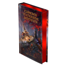 Custom Novel Hardcover Books with Sprayed Edges