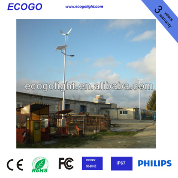 60W high quality solar and wind products