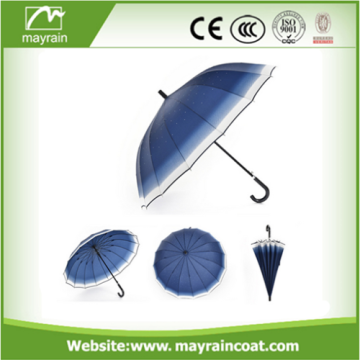 High Quality European Style Strtight Umbrella