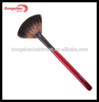Badger hair fan brush,Cosmetic brush,Cosmetic oem manufacturers