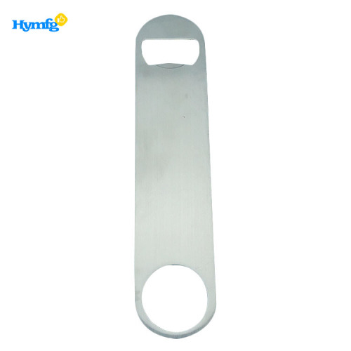 Stainless Steel Flat Pocket Bottle Opener