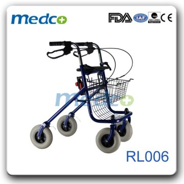 Popular rollator walker shopping cart RL006