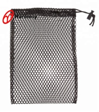 Promotional Cheap mesh drawstring bag for packing