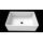 Square pure acrylic countertop washbasin