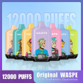 WASPE Digital Box 12K Puffs Vape Pod Светодиодный экран Нидерланды