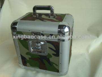 aluminum CD Case hard case CD holder XB-LP007