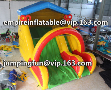 cheap mini inflatable slide for kids ID-SLS020