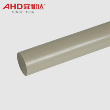 Grey Polypropylene PP Solid Rods