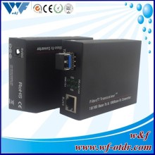 10/100/1000M auto-adaptation Ethernet fiber optic media converter