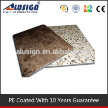 Cheapest aluminum honeycomb backed stone panel