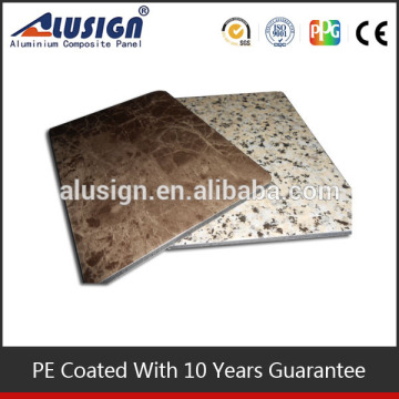 Cheapest aluminum honeycomb backed stone panel