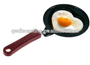 Aluminum non-stick coating egg frying pan
