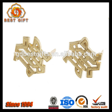 Metal Craftsmanship Custom Military Epaulet Emblem For Army