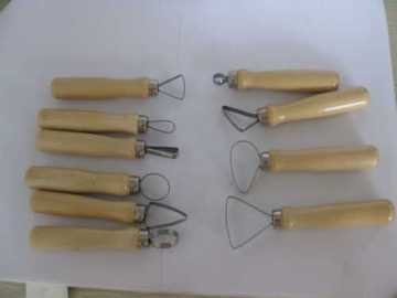 Clay Tool Set Pottery Tool Sculpturing Set Pottery Knives?
