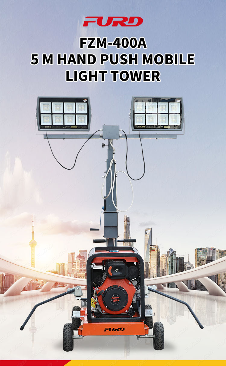 diesel light tower