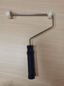 9" two end cap roller frame