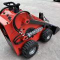 MINI SKID SKID STEER LOCADER Tous les accessoires à essence moteur