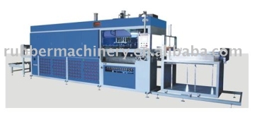 High-speed vacuum forming machine (Thermoforming machine)