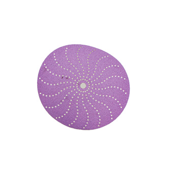 Kertas cakera seramik ungu cakera untuk pengisaran kereta