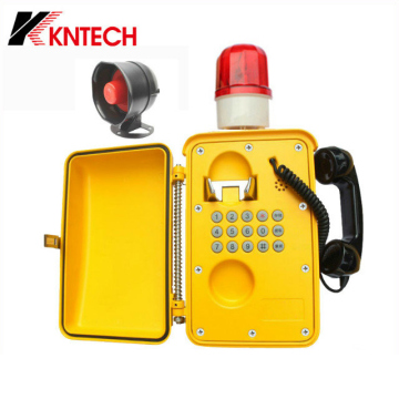 Koontech Emergency Industrial Telephone Knsp-08 VoIP Waterproof Telephone