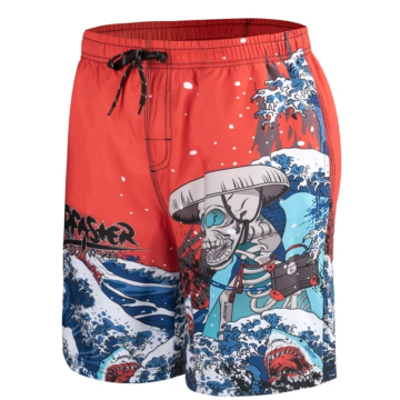 Men's Shorts Support Custom Pocket Graphics