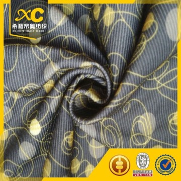 2015 fashion textile,print cotton corduroy fabric