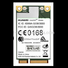 Huawei Gobi3000 hsupa gsm gprs 3g evdo wireless module