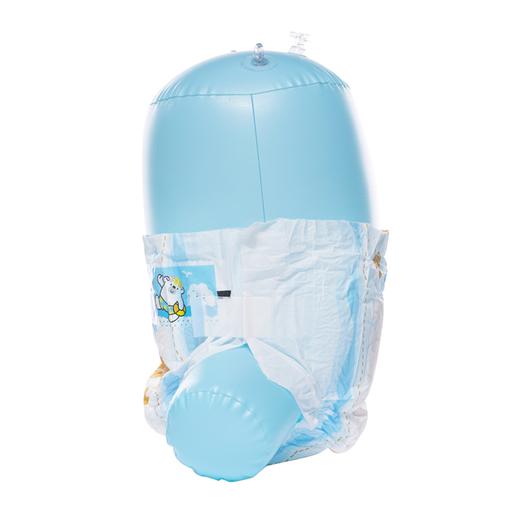 colored disposable baby diapers